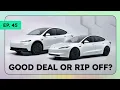 Lagu Tesla’s nieuwe “standaard” Model Y \u0026 Model 3: slimme deal of uitgeklede teleurstelling?