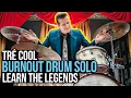 Download Lagu Tre Cool - Learn the Legends - Burnout Drum Solo