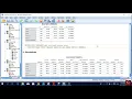 SPSS 7 Descriptive Statistics Mean Range Standard Deviation Skewness Kurtosis