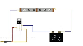 music reactive led strip light without mic u0026 ic using transistor english subtitle