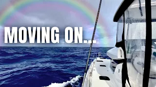 Sailing 1,300 Nautical Miles to TONGA⛵️