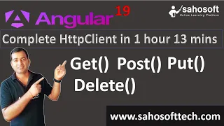 Complete HttpClient in one in Angular 19 HttpClient Angular 19 Tutorials in Hindi