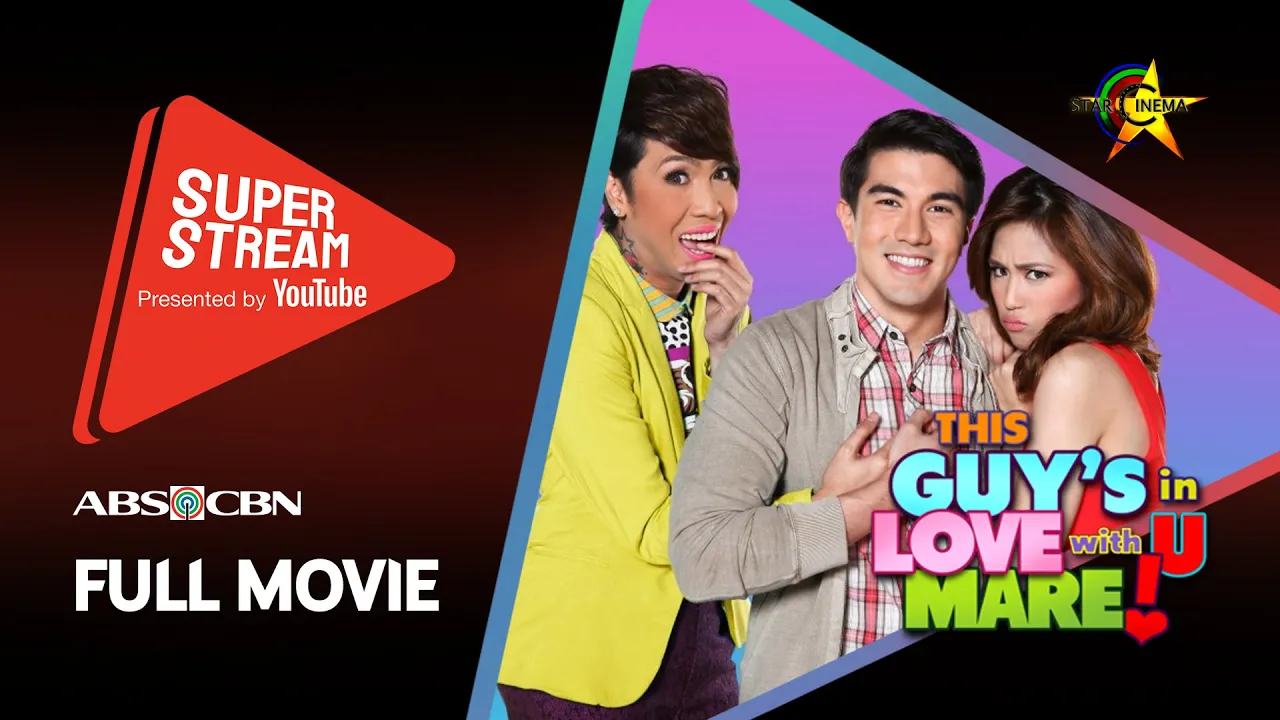 'This Guy's in Love with U Mare' FULL MOVIE | Toni Gonzaga, Luis Manzano, and Vice Ganda