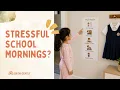 School Mornings Stressful Try This Visual Schedule for Kids