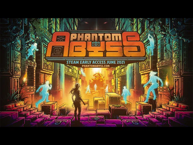 Phantom Abyss | Steam Early Access in June 2021 | 4K 60FPS