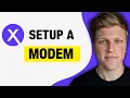 Xfinity How To Set Up A New Modem 2026