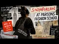Inside Parsons A Singaporean Fashion Student in NYC Botanic Gardenss Podcast Ep 2