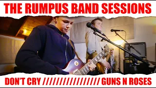 Download Don't Cry (Cover) - Guns n Roses - RUMPUS - Family Band / Kids Band / Rock Band MP3