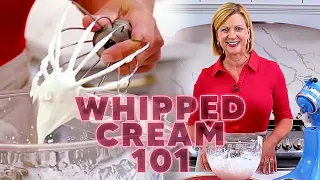 Why Your Whipped Cream Fails & How to Fix It | Anna Olson | Recipe & Tutorial