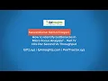 Learn LoadRunner Series - How to identify bottlenecks in Micro Focus Analysis Part IV