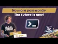 No more passwords The future is now - Ben Reader