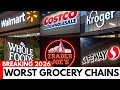 7 Worst and 7 Best US Grocery Stores in 2026