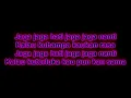 Elizabeth Tan - Knock knock | HQ Karaoke Minus One | Dengan Lirik