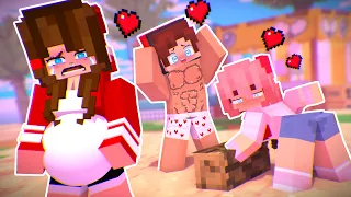MAIZEN : JJ Sister unloved and PREGNANT! JJ found another GIRL!? - Minecraft Animation JJ& Mikey