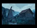 lilypichu song of storms but with louder rain and thunder sounds