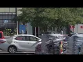 Greenville Fire Rescue extinguish Walmart fire