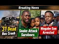 Lagu 31 Vafa MuBus Crash, Nyoka Yarwisa Mhuri, Mugabe Jr Asungwa,POPTAIN on Enzo Ishall