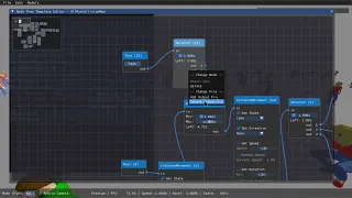 Mastering C Game Animation Programming Node editor