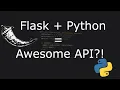 Flask APIs Made EASY Python Tutorial