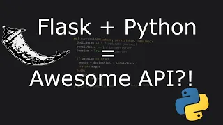 Flask APIs Made EASY Python Tutorial