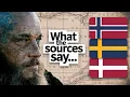 Where Was Ragnar Lothbrok Really From Denmark Norway Or Sweden Full Story Explained