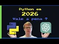 Por que aprender Python em 2026 ainda vale a pena Episodio 001 Curso Python do zero