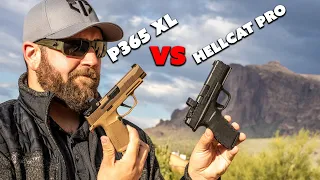 Hellcat Pro vs P365XL Which is the better CCW