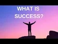 Lagu What is the Definition of Success?