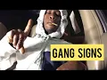 Crip Gang Signs Tutorial Slow