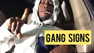 Crip Gang Signs Tutorial Slow