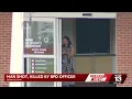 Coroner identifies 38-year-old man shot and killed by BPD officer in UAB St Vincent s parking deck