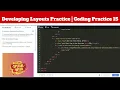 Coding Practice 15 Developing Layouts Practice Ecommerce Offers Section