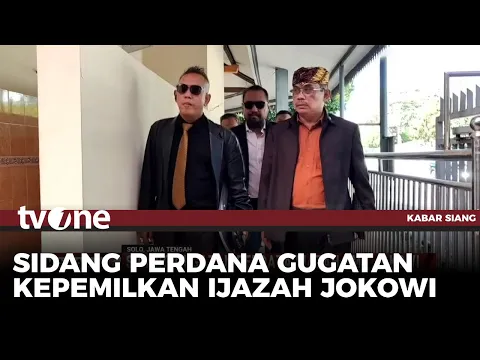 Sidang Gugatan Perdata Ijazah SMA Jokowi