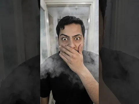وقتی بعد بابات میری دستشویی 💀 #shorts