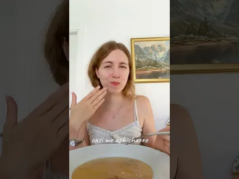 Mi caldo favorito y delicioso hasta en verano 🍲✨ #shorts #recetas