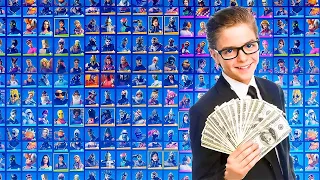 Meet The Richest Kids in Fortnite