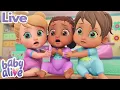Download Lagu 🔴 LIVE: Baby Alive Official 👶 Baby Alive Season 3 🌈 Family Kids Cartoons Livestream