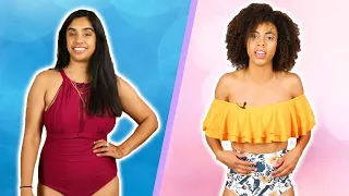 Women Try Amazon s Best Selling Swimsuits