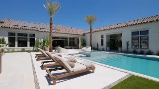 The Canter Model Home Tour in La Quinta CA by Toll Brothers