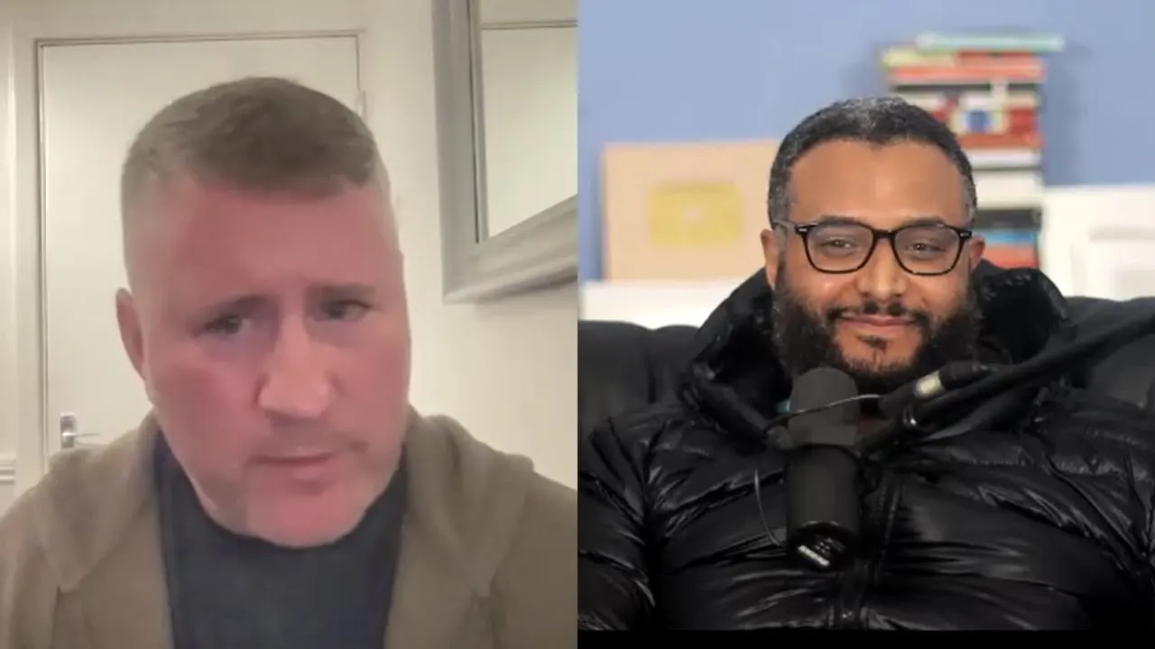 Paul Golding & Mohammed Hijab Discuss MMA Fight, Migration and Race
