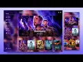 Responsive Dashboard Using HTML CSS And JavaScript Movie Dashboard