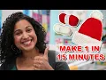 Make a Santa Hat Beanie on Sentro Jamit Knitting Machine Tutorial