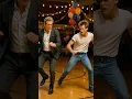 Footloose Cast Dancing with Their Younger Selves | Kevin Bacon \u0026 More #Footloose