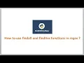 Python Scripting - 11 How to use findall and finditer operations of regex