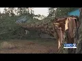 Teen crashes onto Lakewood home during windy weather