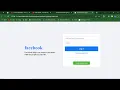 Create Facebook Login Page Form Validation Using JavaScript Html5 Css3 Part 1 Beginner
