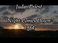 Lagu Judas Priest - Night Comes Down (Lyric video)