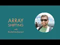 Shifting Arrays Left and Right with Java