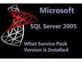 SQL Server 2005 Lesson 5 - What Service Pack Version do I have Installed