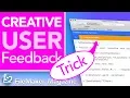 FileMaker Tutorial - Creative user feedback